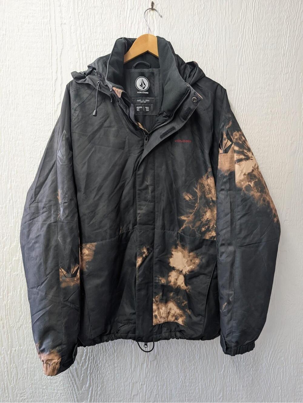 Volcom Iconic Stone Insulated Snow Jacket 15K Ski Snowboarding Y2K Men's XL
